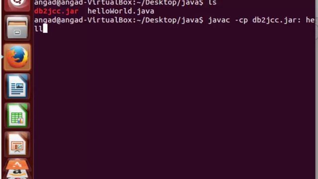 Add JAR file to java program using javac -classpath in linux terminal смотреть онлайн