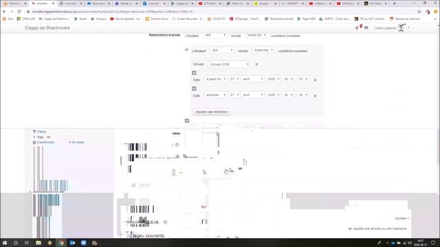 Test dans Moodle du Cégep de Sherbrooke смотреть онлайн