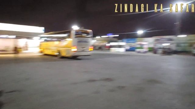 Daewoo Bus || Double Glass Youtong Coach || Karachi Terminal смотреть онлайн