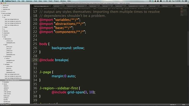 Drupal Tutorials - The Complete Guide To Omega 4 #13 - Introduction To Breakpoints смотреть онлайн