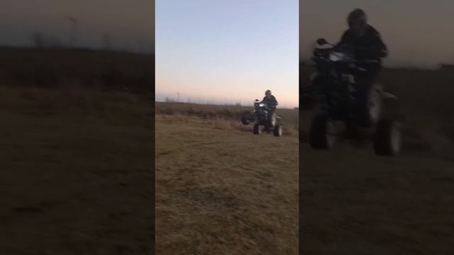 Стант Дрифт на квадрике / Bashan 250 #new_бугель смотреть онлайн
