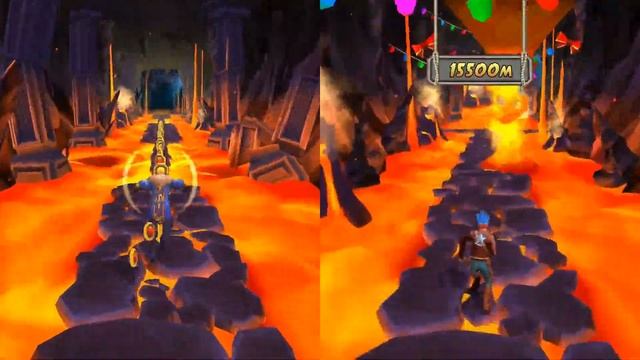 Volcano Island VS Holiday Havoc Temple Run 2 YaHruDv смотреть онлайн