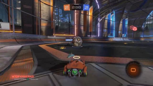 Rocket League şikeli Maç!