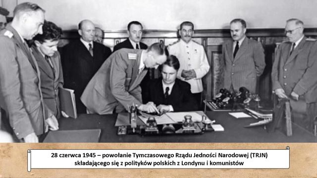 Początki władzy komunistów w Polsce - Historia podstawowa - Klasa 8 смотреть онлайн