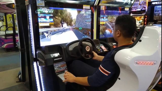 Initial D Arcade Stage Zero Ver.2 Irohazaka [Platinum] смотреть онлайн