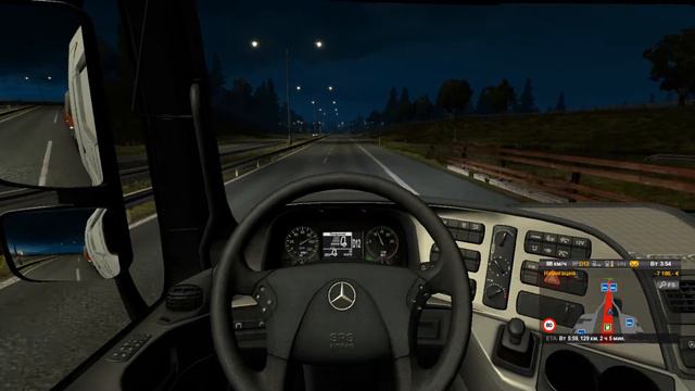 Euro Truck Simulator 2 Luxembourg - LlowLog GmbH (Рассвет в пути) смотреть онлайн
