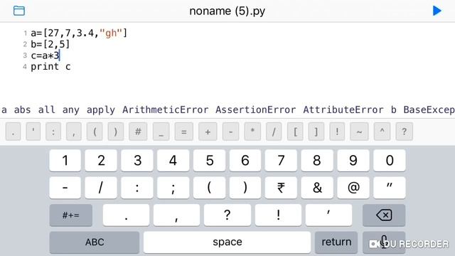Python List in tamil смотреть онлайн