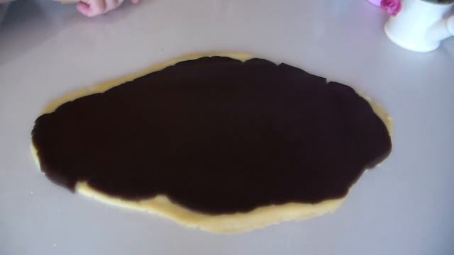İki Renkli Kurabiye ( Haftalarca Bayatlamaz)