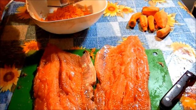 горбуша рецепт. смотреть онлайн