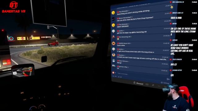 American Truck Simulator #VR 'Learning The Trade' on Oculus Rift S смотреть онлайн