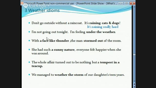 What's the weather like? смотреть онлайн