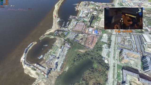 Microsoft Flight Simulator - Часть 4. Города Дальнего Востока и Камчатки смотреть онлайн