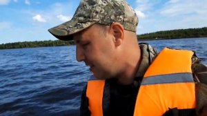 GLADIATOR 9,9 и Ривьера 3200. Комплект РАКЕТА!!! Замер скорости