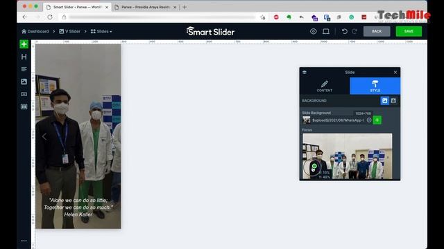 How to change Images in Banner / Slider in Wordpress with "Smart Slider" смотреть онлайн