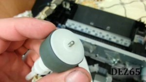 Canon MP210. Принтер пропускает бумагу, захватывает несколько листов.