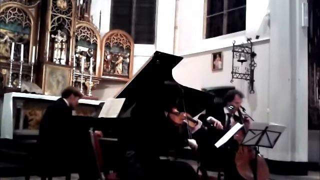 Schubert,Trio No 2,Opus 100,Part 1 смотреть онлайн