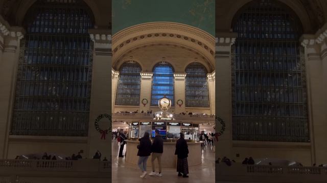 Загадочный Центральный вокзал Нью Йорка?? смотреть онлайн