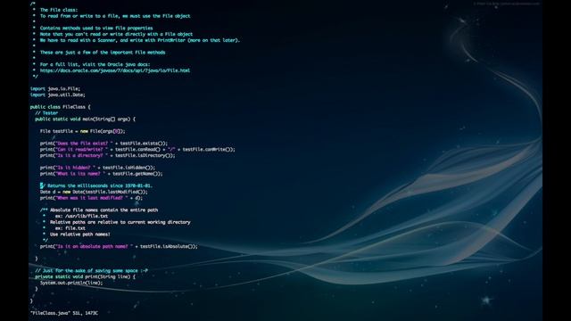 Java I/O 01. The File class - checking file properties and attributes смотреть онлайн