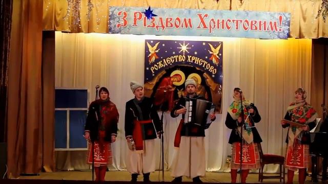 Вечір колядок-"Добрий вечір тобі","Небо і земля"-ансамбль"ВізерунОк",ДМШ, смт Попільня, 2016 рік смотреть онлайн