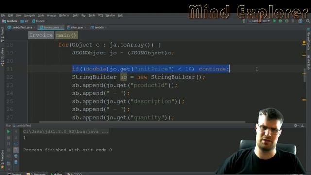 How to use lambdas in java смотреть онлайн