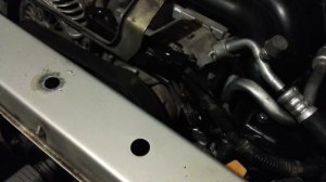 Как заменить антифриз и термостат на субару трибеки