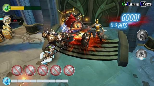 Thor: The Dark World - The Official Game Android Walkthrough - Part 21 - ASGARD: Stages 60 - 64 смотреть онлайн