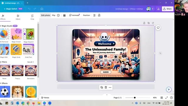 INSTANTLY Fix DALL-E 3 Text Mistakes With Canva Magic Studio смотреть онлайн