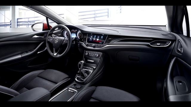 Opel Astra Sports Tourer 2016 смотреть онлайн