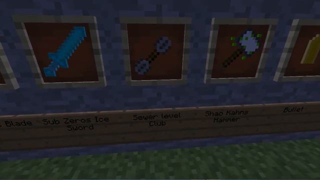 My Custom Mortal Kombat Minecraft Texture Pack смотреть онлайн