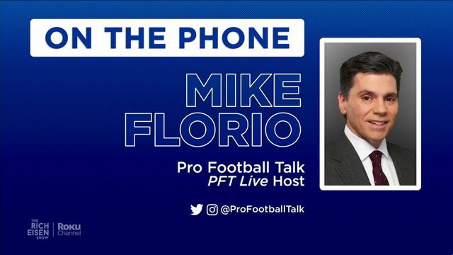 PFT’s Mike Florio Talks Jimmy G & Raiders, Tom Brady, D-Hop & More with Rich Eisen | Full Interview смотреть онлайн
