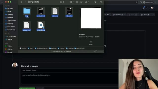 COLOQUE SEU SITE NO AR ? - GitHub Pages смотреть онлайн