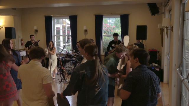 Multi-track Recording Using Midas MR18 Digital Mixer.  September-Let's Groove Medley