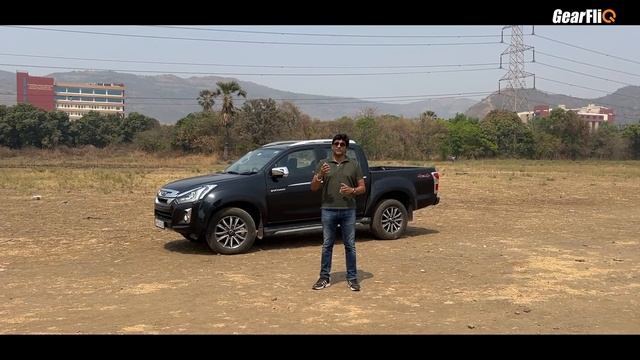 Isuzu D-Max V-Cross - Pros & Cons | Worth buying? | GearFliQ смотреть онлайн