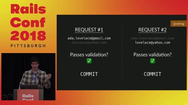 RailsConf 2018: The Doctor Is In: Using checkups to find bugs in production by Ryan Laughlin смотреть онлайн