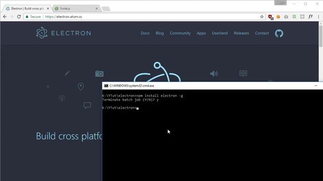 Electron Tutorial 2: Installing Electron смотреть онлайн