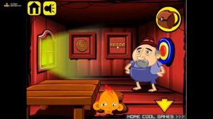 Игра «Счастливая Обезьянка 49» (Monkey GO Happy 49) - прохождение