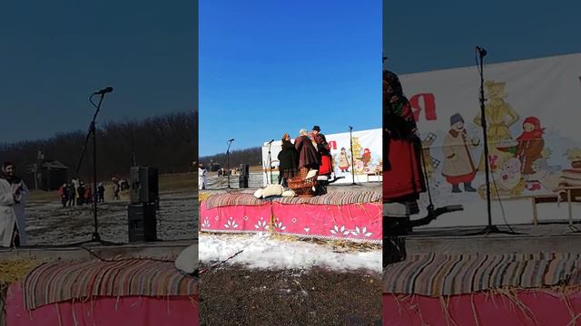 Масленица 2021. Пирогово празднование Масленицы 2021. смотреть онлайн