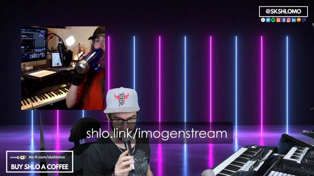 Live Jam with SK Shlomo using Glover, Gliss, Endlesss & Ableton смотреть онлайн