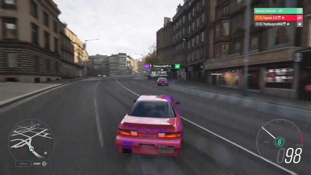 Forza Horizon 4 | Tandem Jump Drift смотреть онлайн