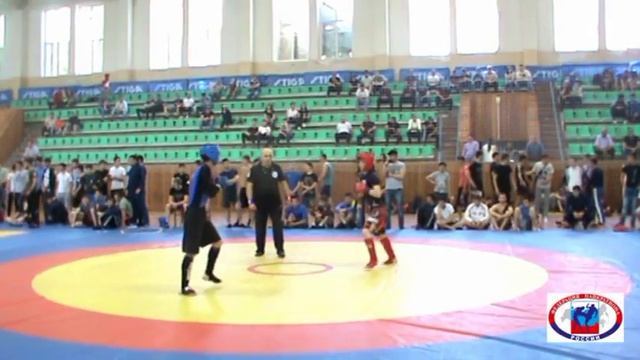 Турнир памяти Х Б Андрухаева 2017 часть 2