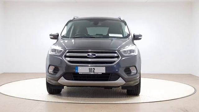 Peter Hanley Motors - 2018 Ford Kuga 1.5 DIESEL TITANIUM смотреть онлайн