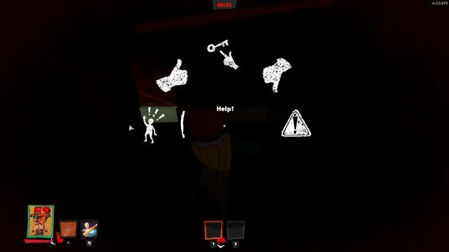 Secret Neighbor But I can't save my friends.... (Secret neighbor challenge) смотреть онлайн