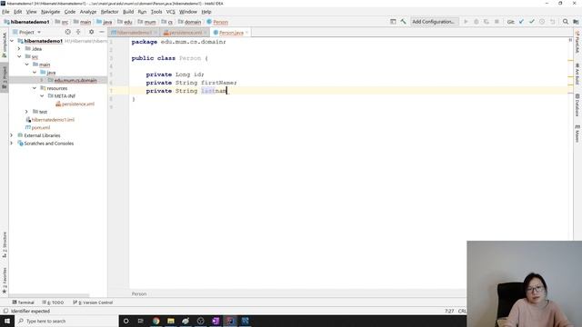 Hibernate Project Setup смотреть онлайн