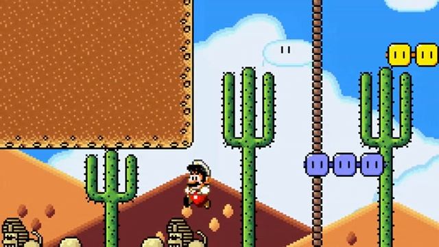 Mario in Mushroom Rix Land #2 - Sandy Desert смотреть онлайн
