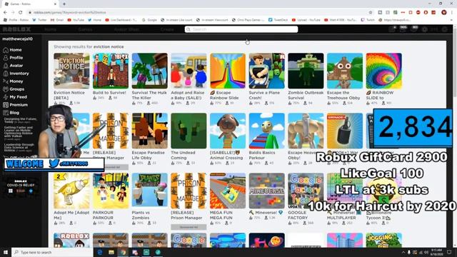 ?Morning Roblox Stream?|Roblox Gift Card GiveAway|Roblox family friendly| #RoadTo 2.9k subs смотреть онлайн