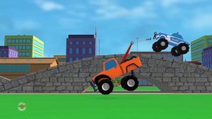 We are the monster truck | Road Rangers | Shows for Kids
