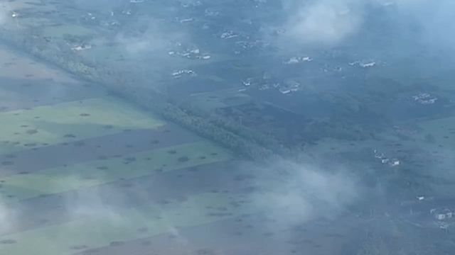 ⚡️Российская авиация начала использовать объёмно-детонирующие авиабомбы.