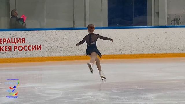 Олеся Козлова (Тольятти) 2 СП КП смотреть онлайн