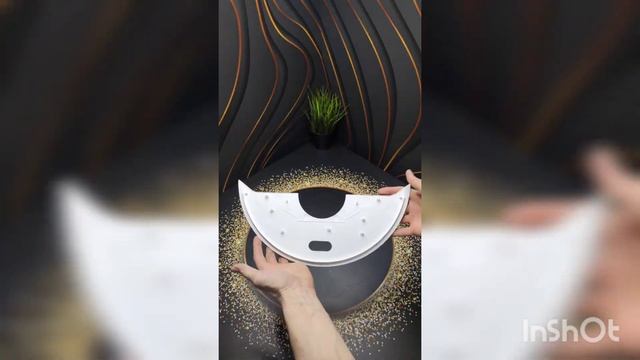 Крышка кнопок управления Xiaomi Mi Roborock S6 Pure с разбора смотреть онлайн