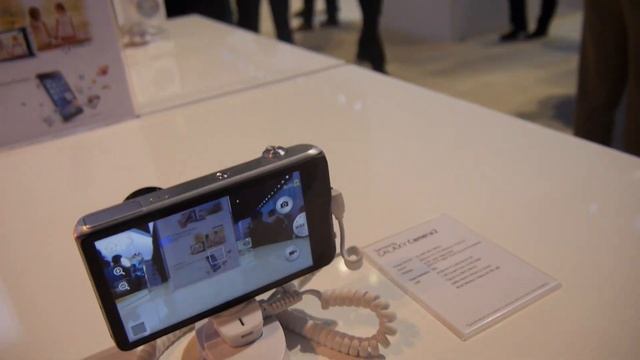 Samsung Galaxy Camera 2 Hands On смотреть онлайн